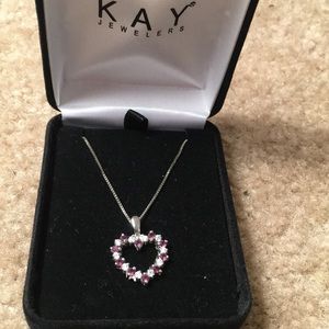 Amethyst Necklace From Kay’s